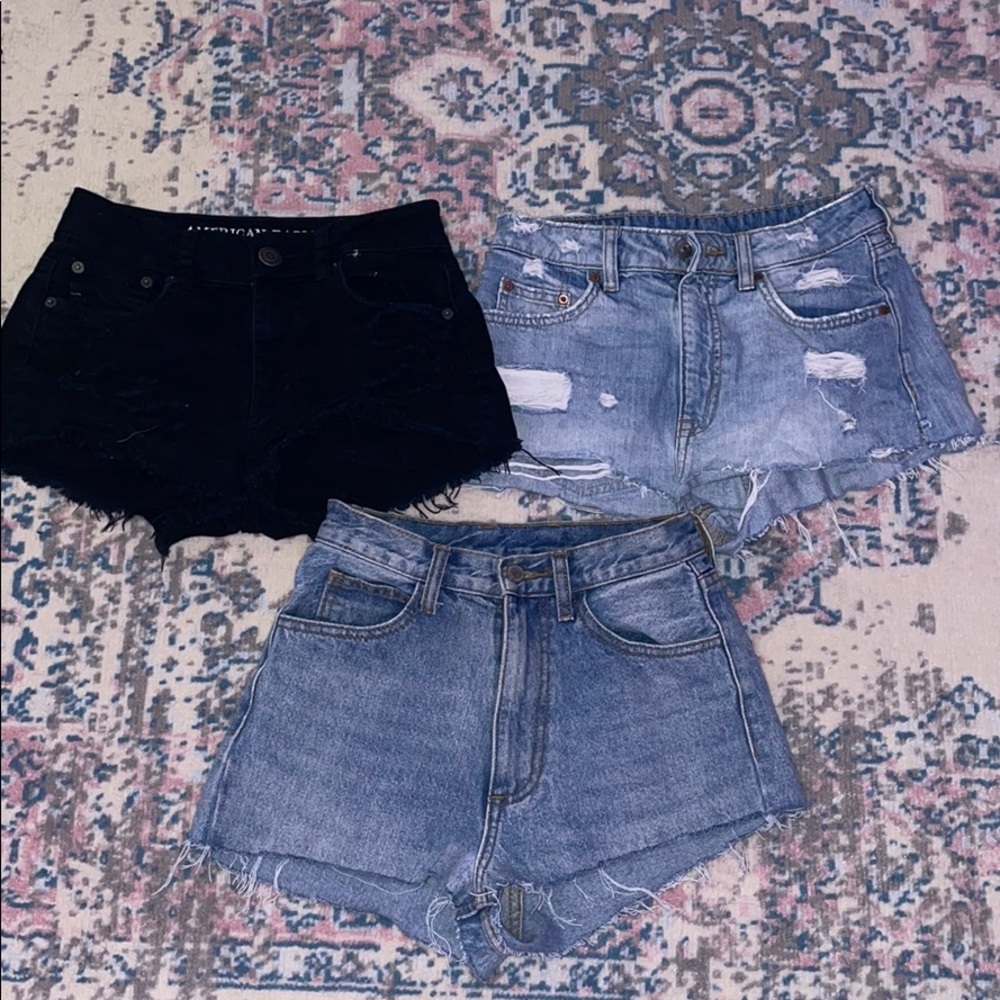 Jean shorts bundle